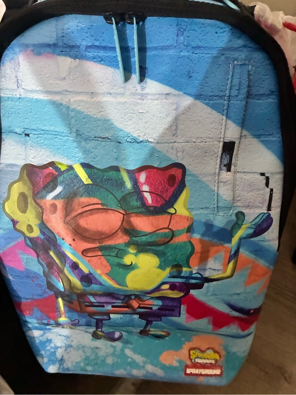 Sprayground SpongeBob Monet Backpack - Picture 4 of 4